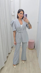 Tailleur Coupine Grigio art.