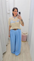 Maglia Crochet " No Vobbe"