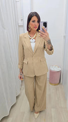 Tailleur Rigo Sabbia