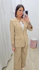 Tailleur Rigo Sabbia