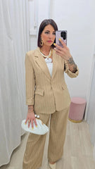 Tailleur Rigo Sabbia
