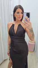 Abito India Marrone