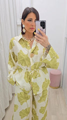 Coordinato Irene Verde art gfq3