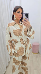 Coordinato Irene Camel art gfq3