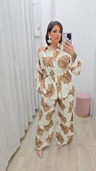 Coordinato Irene Camel art gfq3