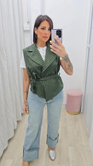 Gilet Gessato