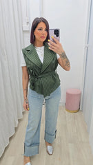 Gilet Gessato