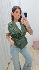 Gilet Gessato