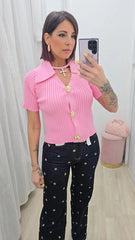 Cardigan Maria Rosa