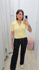 Cardigan Maria Giallo