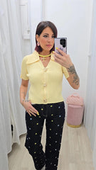 Cardigan Maria Giallo