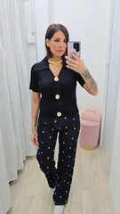Cardigan Maria Nero
