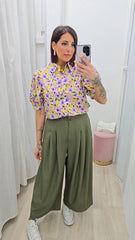 Camicia Isabel Viola art8961-2
