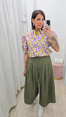 Camicia Isabel Viola art8961-2