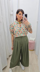 Camicia Isabel Verde art8961-2