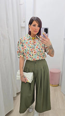 Camicia Isabel Verde art8961-2