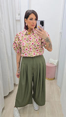 Camicia Isabel Rosa art8961-2