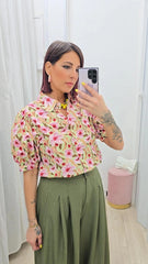 Camicia Isabel Rosa art8961-2