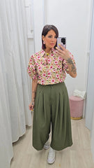 Camicia Isabel Rosa art8961-2