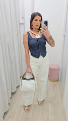 Gilet Denim