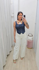 Gilet Denim