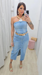 Abito Denim
