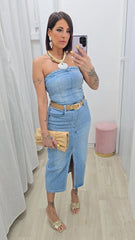 Abito Denim