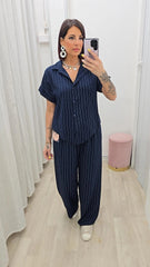 Coordinato Righe Blu art.965