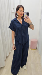 Coordinato Righe Blu art.965