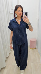 Coordinato Righe Blu art.965