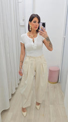 Maglia Serafina Bianco
