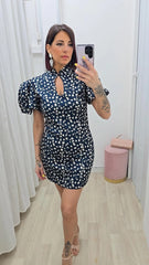 Abito Caroline Blu