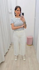 Jeans Bianco art.507
