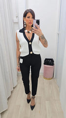 PANTALONE ZAIRA NERO