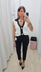 PANTALONE ZAIRA NERO