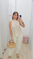 Top Fluido Beige