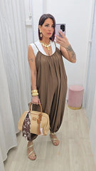 Tuta Aladino Marrone