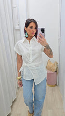 Camicia San Carlo Bianco