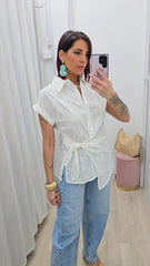 Camicia San Carlo Bianco