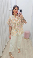 Camicia Asia Beige
