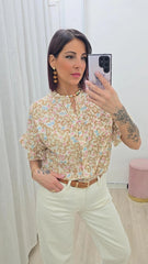 Camicia Asia Beige