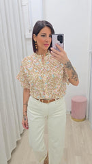 Jeans Crema art.203-3