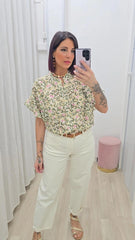 Camicia Asia Verde