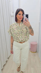 Camicia Asia Verde