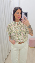 Camicia Asia Verde