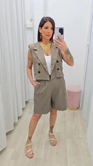 Coordinato Doroti Taupe