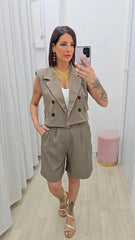 Coordinato Doroti Taupe