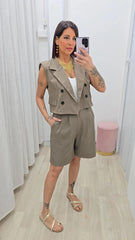 Coordinato Doroti Taupe