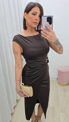 Abito Vania Marrone