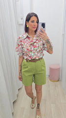 Camicia 3D Verde